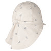 Baby Nackenkappe mit Schiffs-Motiven