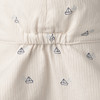 Baby Nackenkappe mit Schiffs-Motiven
