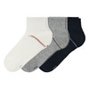 3 Paar Herren Sneaker-Socken knöchelhoch