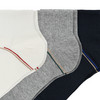 3 Paar Herren Sneaker-Socken knöchelhoch