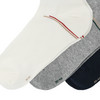 3 Paar Herren Sneaker-Socken knöchelhoch