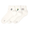 3 Paar Herren Sneaker-Socken im Set
