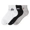 3 Paar Herren Sneaker-Socken im Set