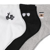 3 Paar Herren Sneaker-Socken im Set
