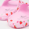 Mädchen Badeschuhe mit Erdbeeren