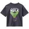 MARVEL T-shirt van biologisch katoen donkergrijs