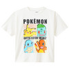 Pokémon T-Shirt mit Front-Print weiss