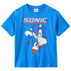 Sonic T-Shirt mit Front-Print