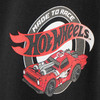 Hot Wheels T-Shirt mit Rücken-Print