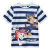 PAW Patrol T-Shirt aus Bio-Baumwolle hellblau / dunkelblau