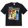Stumble Guys T-Shirt mit Front-Print