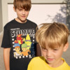 Stumble Guys T-Shirt mit Front-Print