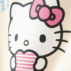Hello Kitty T-Shirt mit Front-Print