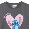 Disney Stitch T-Shirt mit großem Print
