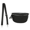 Damen Hip-Bag aus Lederimitat