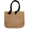 Damen Shopper mit Musselin-Griffen
