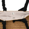 Damen Shopper mit Musselin-Griffen