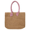 Damen Shopper mit Musselin-Griffen
