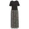 Damen Kleid mit Leo-Muster