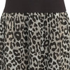 Damen Kleid mit Leo-Muster