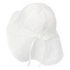 Baby Nackenkappe mit Spitze