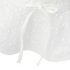 Baby Nackenkappe mit Spitze