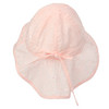 Baby Nackenkappe mit Spitze