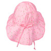 Baby Nackenkappe mit Erdbeer-Allover