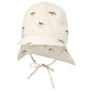 Baby Nackenkappe mit Safari-Muster
