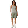 Damen Shorts mit Turn-up-Funktion