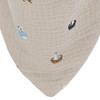 Baby Musselin-Bandana mit Frottee