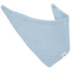 Baby Musselin-Bandana mit Frottee