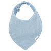 Baby Musselin-Bandana mit Frottee