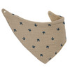 Baby Musselin-Bandana mit Frottee