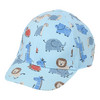 Baby Kappe mit Safari-Tieren