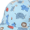 Baby Kappe mit Safari-Tieren