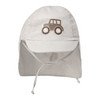 Baby Nackenkappe mit Auto-Motiv