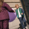 Kinder Thermo-Jacke mit Steppung
