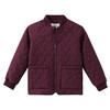 Mädchen Thermo-Jacke mit Steppung