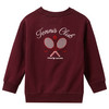 Jungen Sweatshirt mit Stickerei