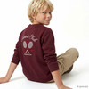 Jungen Sweatshirt mit Stickerei