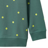 Jungen Sweatshirt mit Tennis-Stickerei