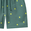 Jungen Joggingshorts mit Tennis-Stickerei