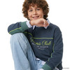 Jungen Sweatshirt im College-Style