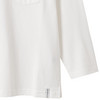 Jungen Langarmshirt in Unifarben