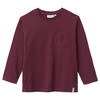 Jungen Langarmshirt in Unifarben