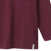 Jungen Langarmshirt in Unifarben