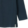 Jungen Langarmshirt in Unifarben