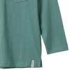 Jungen Langarmshirt in Unifarben