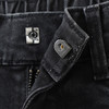 Jungen Straight-Jeans mit verstellbarem Bund